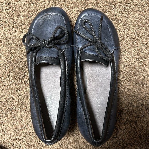 Socofy Navy Pumps 8-8.5 - Picture 8 of 10